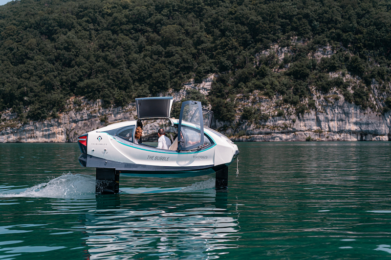 Watertaxi Seabubbles Netherlands